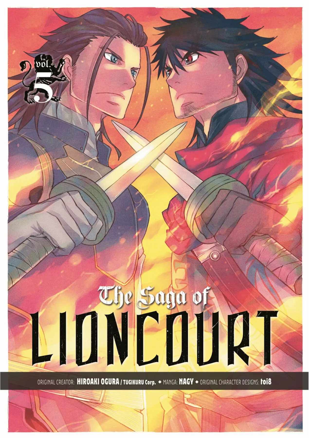 Lion Coeur Senki Chapter 24 1